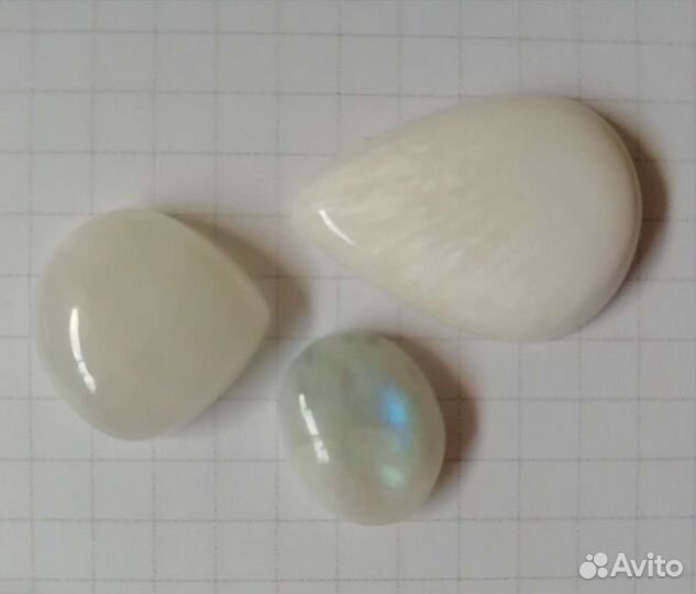 Натуральные камни кабошоны