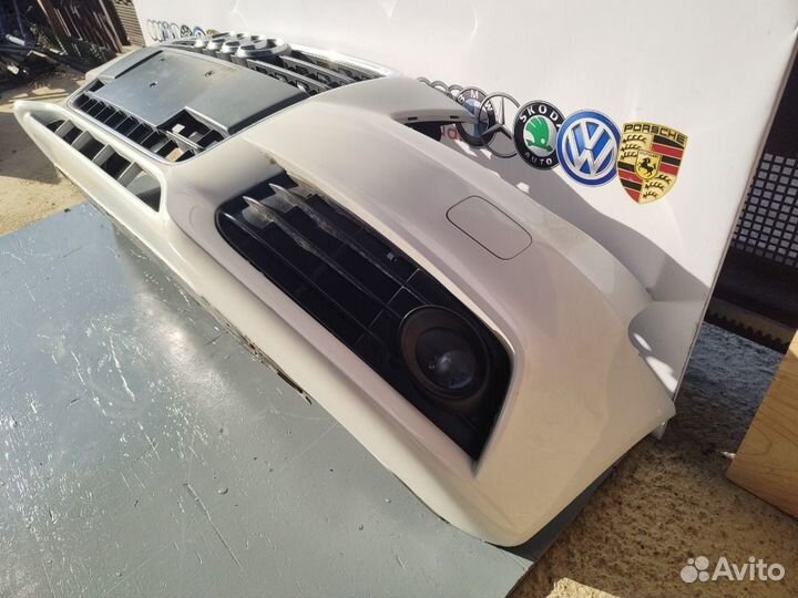 Бампер передний Audi A4 B8 1.8 CDH 2009