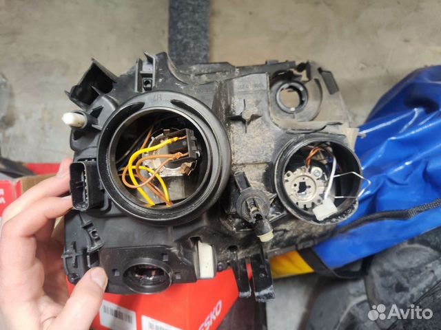 Фара правая renault duster