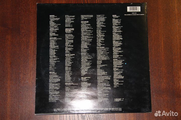 Driscoll - Warriors (1990)