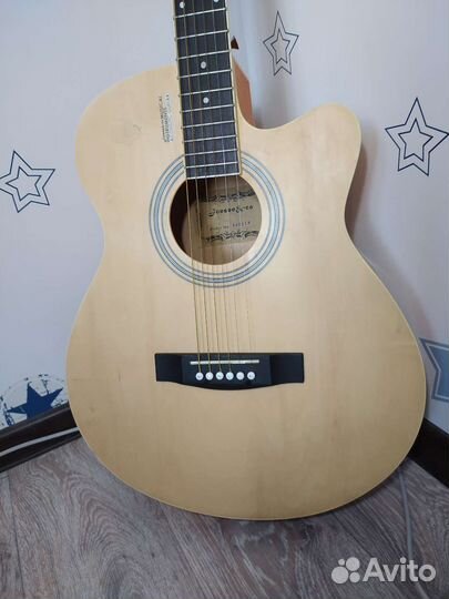 Акустическая гитара jonson&co