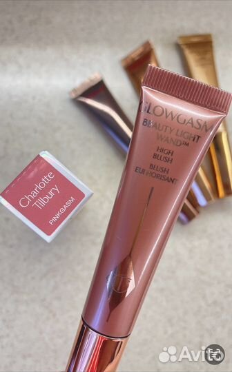 Кремовые румяна Charlotte Tilbury Pinkgasm