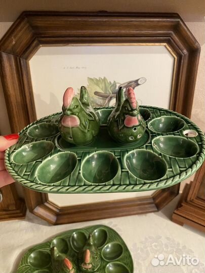 Винтажная подставка для яиц. Германия