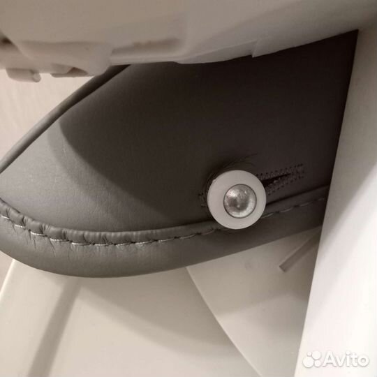 Чехол на стульчик из дышащей износостойкой экокожи