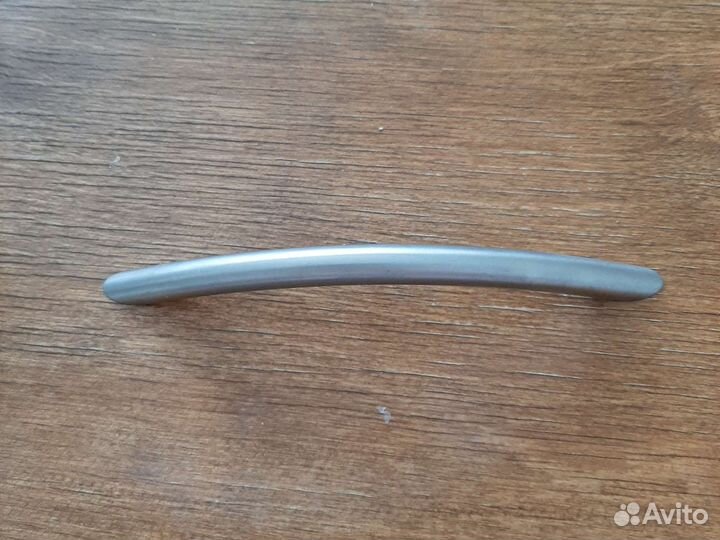 Мебельные ручки хром, матовая