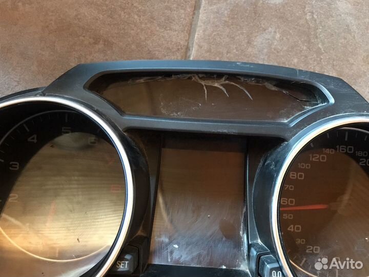 Панель приборов ауди а5