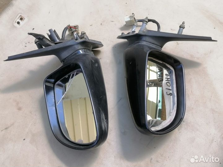 Зеркало боковое (дефект) Renault 19 1992-2002