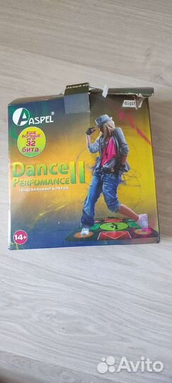 Танцевальный коврик