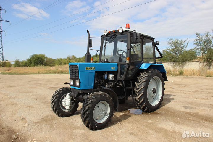 Трактор МТЗ (Беларус) 82.1, 2013