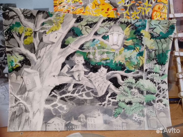 Картина графика