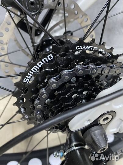 Велосипед Фэтбайк Tech Team Attack 26