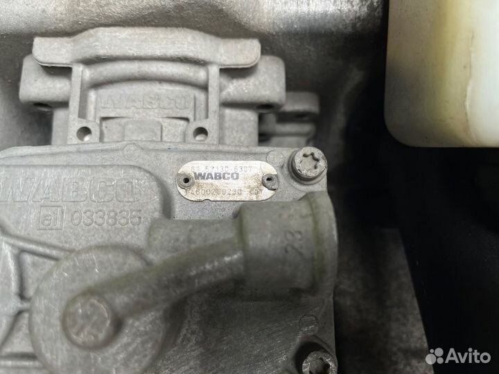 Педальный Узел Man Tgl Tgm