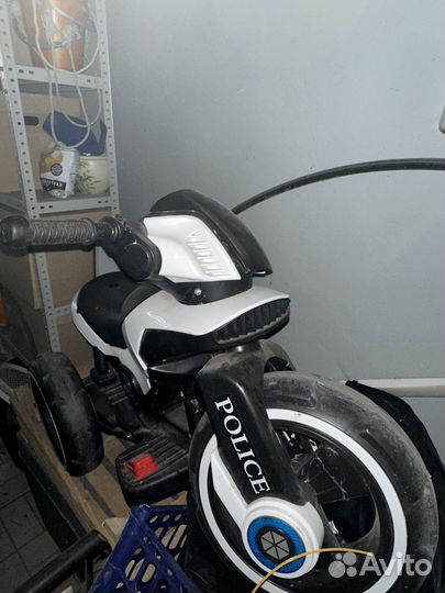 Электромотоцикл для детей