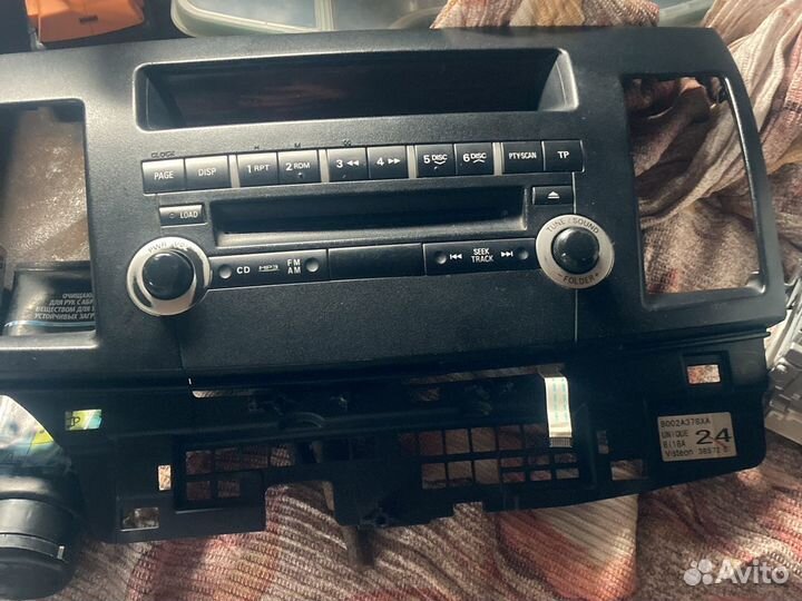 Магнитола lancer 10