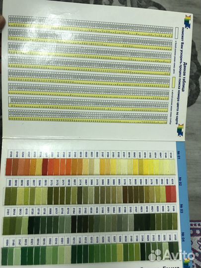 Все для вышивания