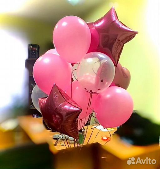 Гелиевые шары