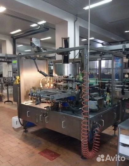 Линейный униблок ополаскив., розлива, укупорки, 5л