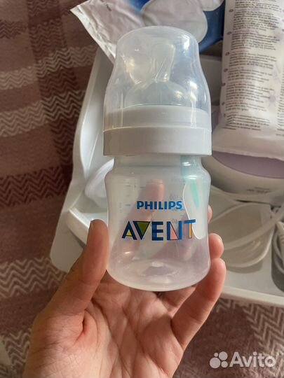 Молокоотсос электрический Philips avent