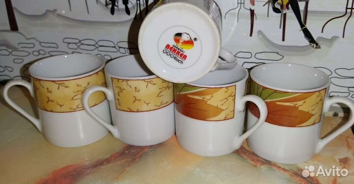 Чашка кофейная Bekker