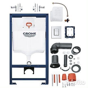 Инсталляция Grohe