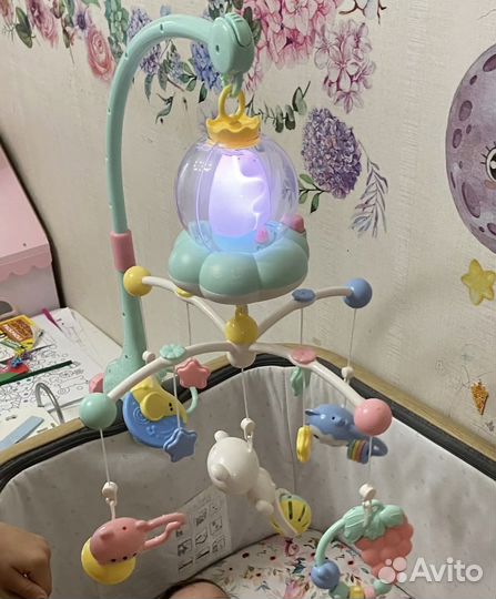 Мобиль на кроватку