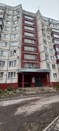 2-к. квартира, 51 м², 5/10 эт.