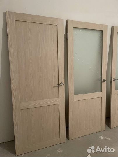 Двери межкомнатные с коробкой 2000х800