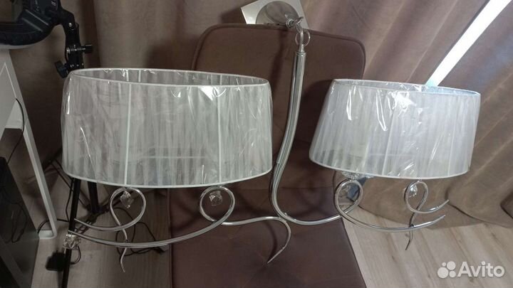 Люстра подвесная потолочная