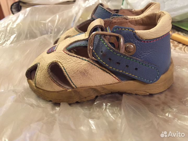 Сандали 18 размер