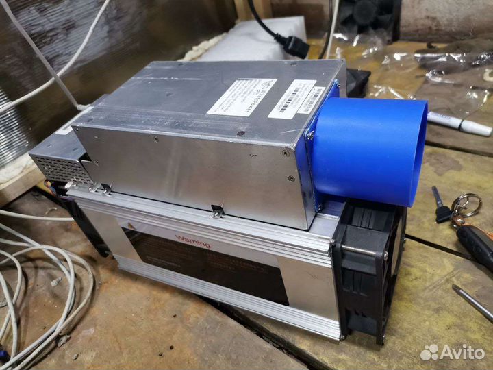 Переходник под гофру для асика asic