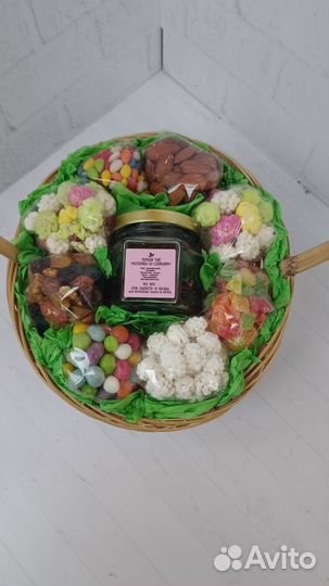 Съедобный букет