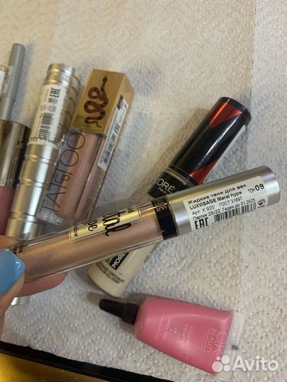 Набор косметики пакетом