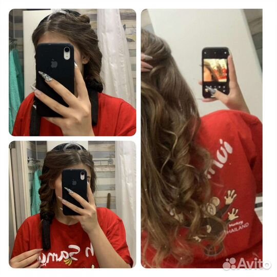 Мягкие бигуди для локонов, лента для завивки