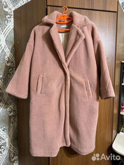 Шубка искуственная тедди