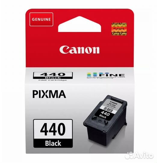 Картридж струйный черный Canon PG-440 black