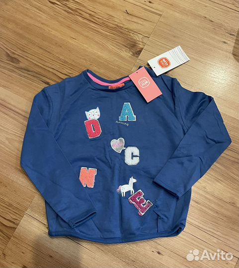 Кофта длинный рукав детская 116