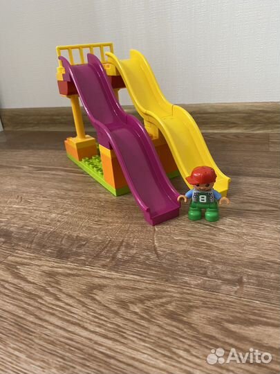 Lego duplo парк аттракционов