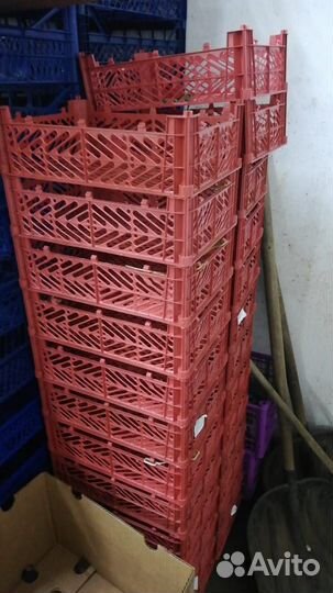 Ящики пластиковые