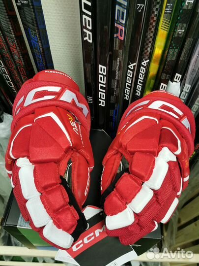 Оригинал Перчатки хоккейные CCM Tacks AS-V Pro 14