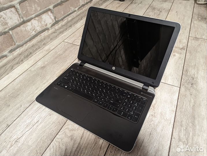 Ноутбук HP i7-4510U/8 RAM/120 SSD/1000 HDD