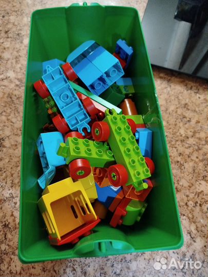 Конструктор lego duplo