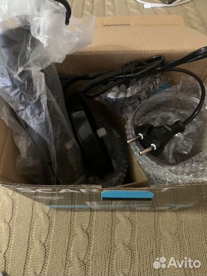 Блендер погружной новый scarlett