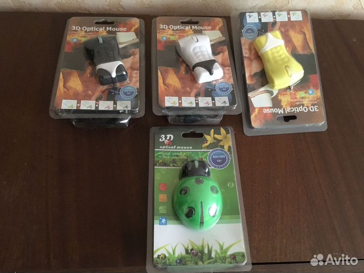 Мышки проводные для компьютера