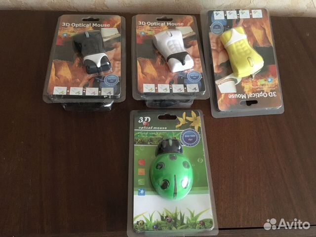 Мышки проводные для компьютера