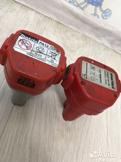 Шуруповерт makita 12v