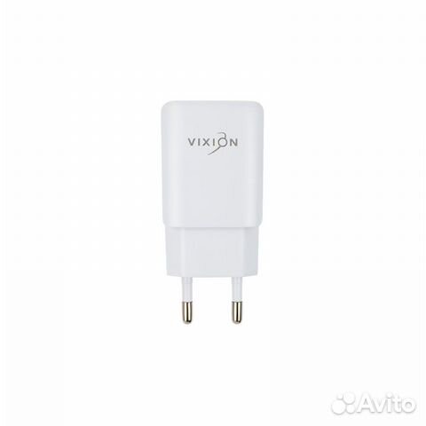 Блок питания vixion L2 2xUSB, 1.2A белый