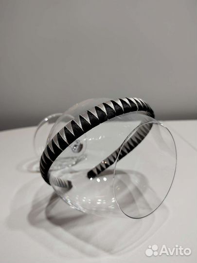 Авторская работа. Ободок, банты, канзаши