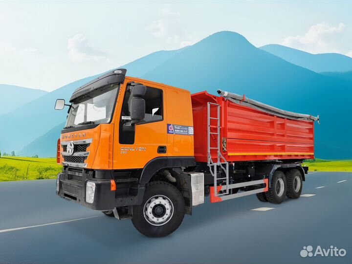 IVECO-Hongyan CQ3346HV39D, 2023