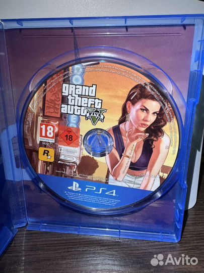 Gta 5 ps4 диск