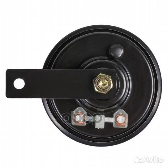 Сигнал звуковой 118дБ, 110мм 315/415Гц, 12V, ди